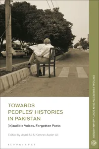 Towards Peoples' Histories in Pakistan_cover