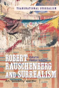 Robert Rauschenberg and Surrealism_cover