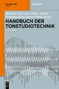 Handbuch der Tonstudiotechnik_cover