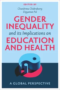 Gender Inequality and its Implications on Education and Health_cover