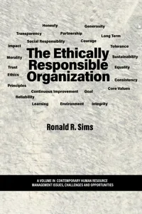 The Ethically Responsible Organization_cover