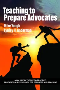 Teaching to Prepare Advocates_cover