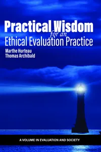 Practical Wisdom for an Ethical Evaluation Practice_cover