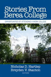 Stories From Berea College_cover
