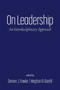 On Leadership_cover