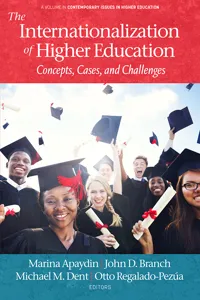 The Internationalization of Higher Education_cover