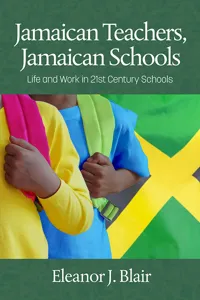 Jamaican Teachers, Jamaican Schools_cover