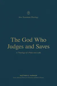 The God Who Judges and Saves_cover