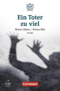 Die DaF-Bibliothek: Ein Toter zu viel, A1/A2_cover