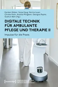 Digitale Technik für ambulante Pflege und Therapie II_cover