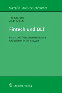 Fintech und DLT_cover