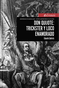 Don Quijote: trickster y loco enamorado_cover