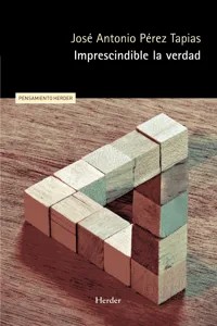 Imprescindible la verdad_cover