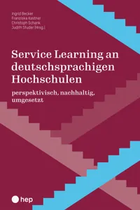 Service Learning an deutschsprachigen Hochschulen_cover