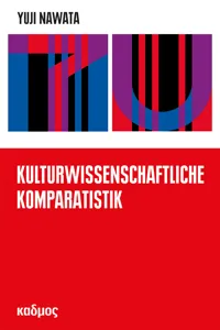 Kulturwissenschaftliche Komparatistik_cover