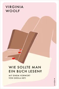 Wie sollte man ein Buch lesen?_cover