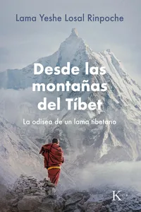 Desde las montañas del Tíbet_cover