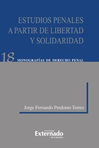 Estudios penales a partir de la libertad y solidaridad_cover