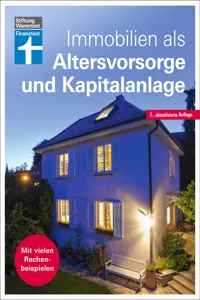 Immobilien als Altersvorsorge und Kapitalanlage - Ratgeber von Stiftung Warentest - für Selbstnutzer und Immobilieninvestoren - aktualisierte Auflage 2022_cover