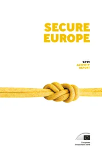 European Investment Bank Group Activity Report 2022_cover