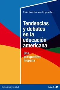 Tendencias y debates en la educación americana_cover