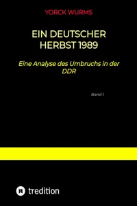 Ein deutscher Herbst 1989_cover