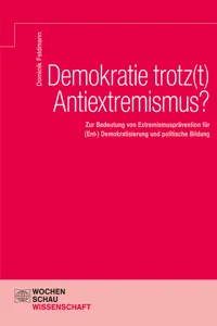 Demokratie trot Antiextremismus?_cover