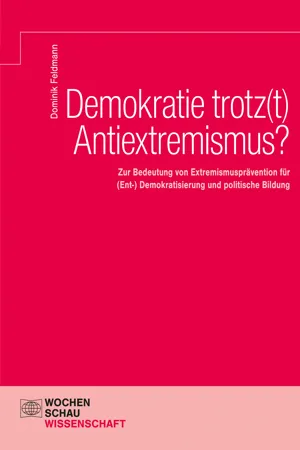 Demokratie trotz(t) Antiextremismus?