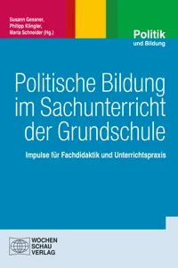 Politische Bildung im Sachunterricht der Grundschule_cover