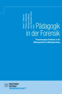 Pädagogik in der Forensik_cover