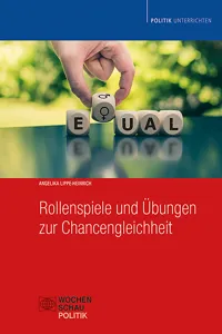 Rollenspiele und Übungen zur Chancengleichheit_cover