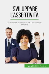 Sviluppare l'assertività_cover