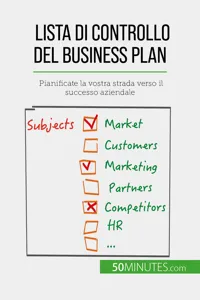 Lista di controllo del business plan_cover