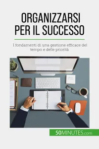 Organizzarsi per il successo_cover