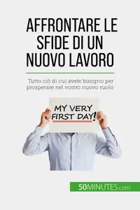 Affrontare le sfide di un nuovo lavoro_cover