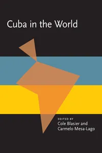 Cuba in the World_cover