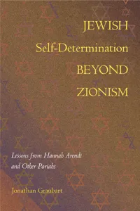 Jewish Self-Determination beyond Zionism_cover