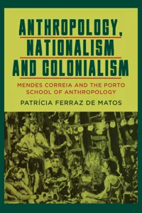 Anthropology, Nationalism and Colonialism_cover