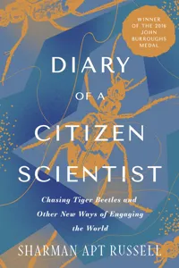 Diary of a Citizen Scientist_cover