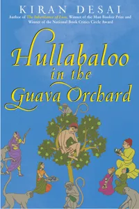 Hullabaloo in the Guava Orchard_cover