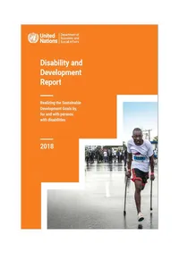 Disability and Development Report_cover