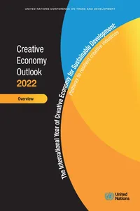 Creative Economy Outlook 2022: Overview_cover
