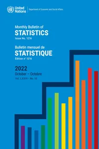 Monthly Bulletin of Statistics, October 2022 / Bulletin mensuel de statistiques, octobre 2022_cover
