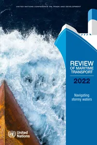 Review of Maritime Transport 2022_cover