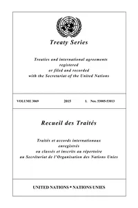 Treaty Series 3069 / Recueil des Traités 3069_cover