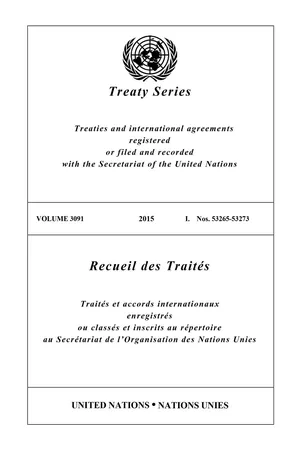 Treaty Series 3091 / Recueil des Traités 3091