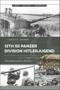 12th SS Panzer Division Hitlerjugend, Volume 2_cover