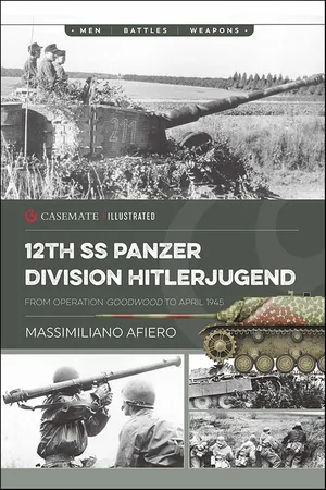 12th SS Panzer Division Hitlerjugend, Volume 2