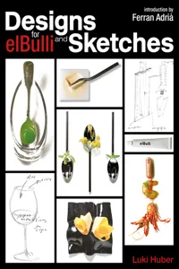 Designs and Sketches for elBulli_cover