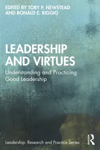 Leadership and Virtues_cover